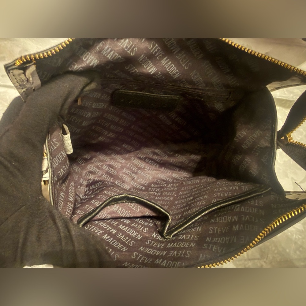 ✨ STEVE MADDEN | Moody Floral Chain Shoulder Bag (NWOT) - Picture 12 of 13